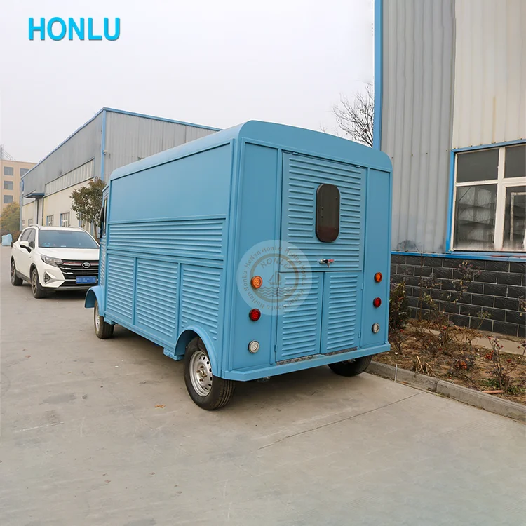 Wholesale Standard Food Trailer Fully Kitchen Equipments Coffee Food Cart Food Truck For Sale