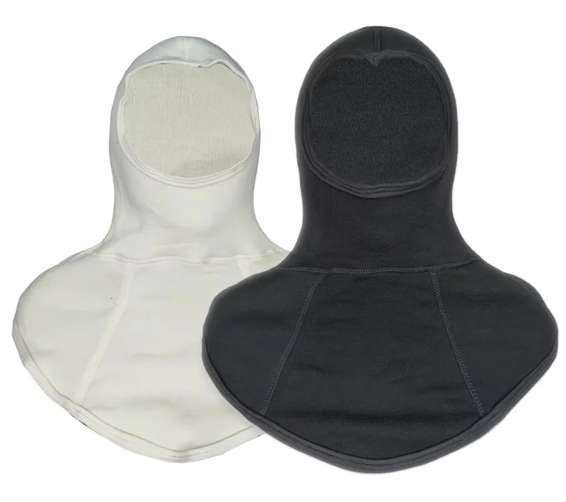 China Firefighting Balaclava Aramid Fireman Face Hood Flame Retardant Safety Protective Gear