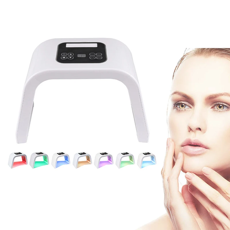 7 Color Phototherapy Light Facials Machine Face Body Therapy Lamp Led Light Skin Care Machine SPA Equipment