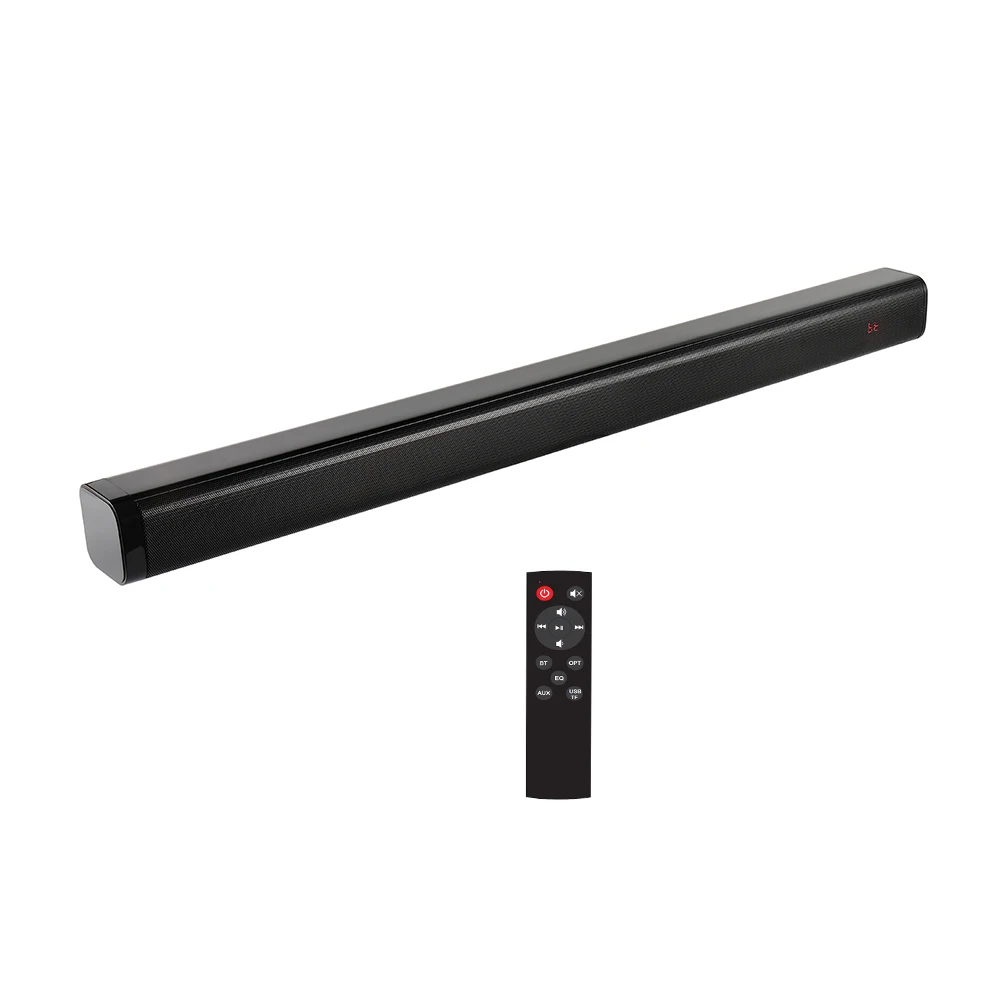 Samtronic Soundbar for TV 32in Home Theater Stereo Sound Bar Wall Mountable TV Speakers with Subwoofer Wireless BT5.0 Compatible
