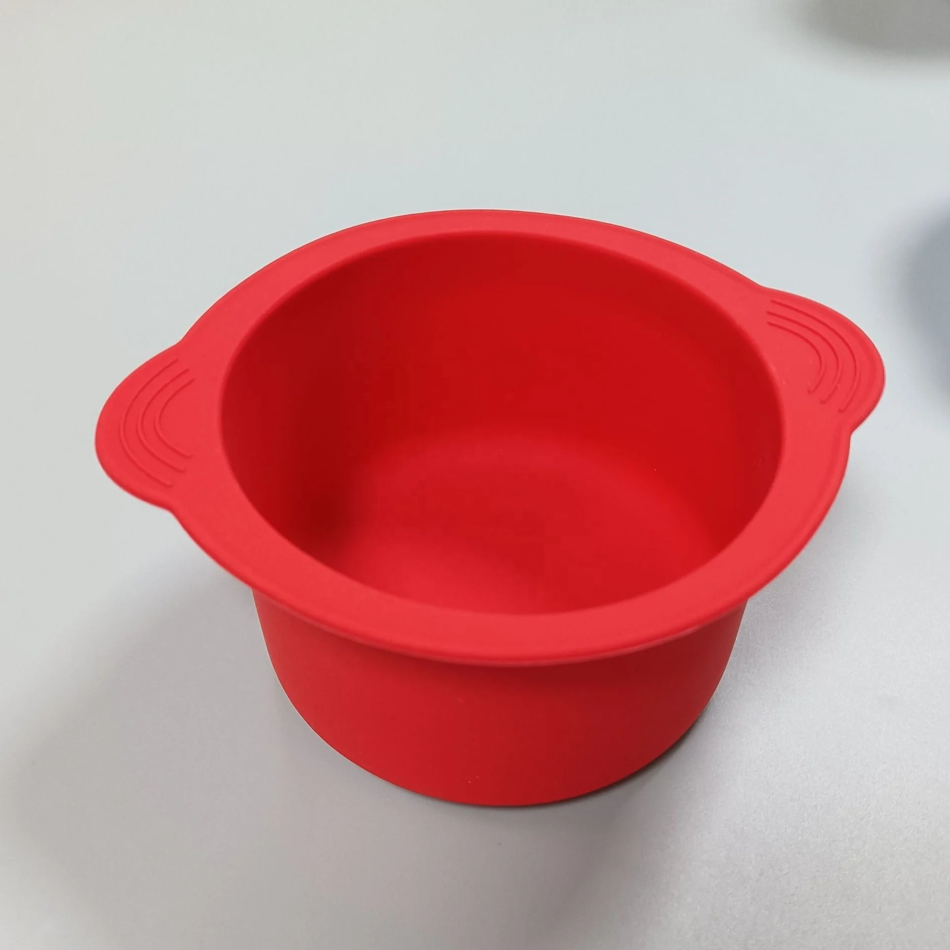 New silicone facial mask melting wax mixing bowl Silicone depilatory wax bowl mud film adjusting bowl high temperature silicone