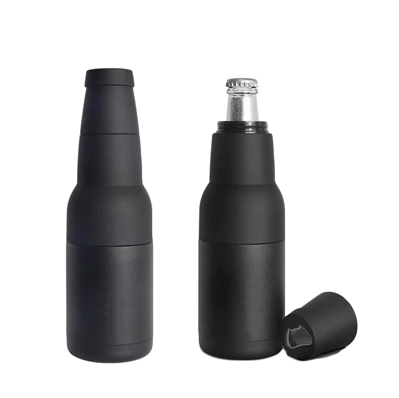 
Double Walled Stainless Steel Insulated Bottle Can Cooler Holder for 12 OZ 
