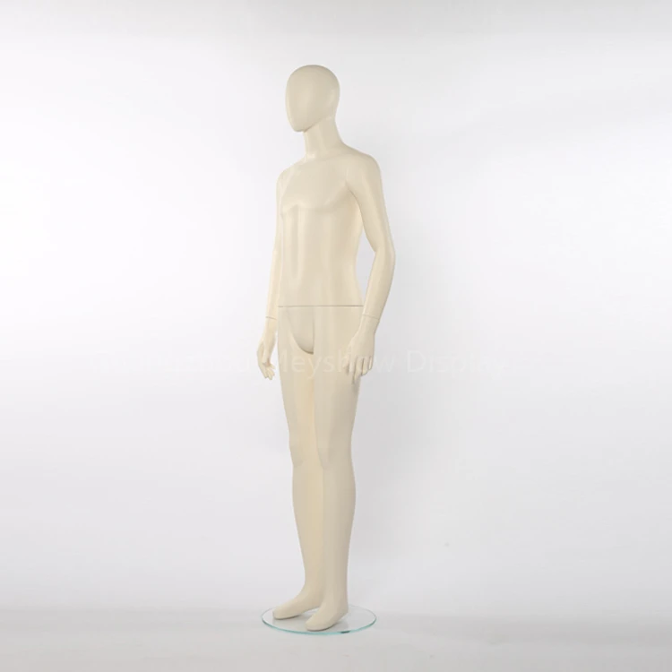 Matte Gray Standing Full Body Male Teenager Mannequins Fiberglass Men Maniquies for Shop Display