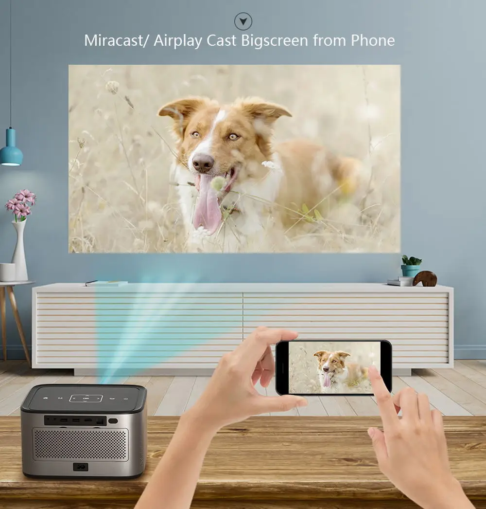 Projectors Video Full HD Projector  Pocket Projector Android