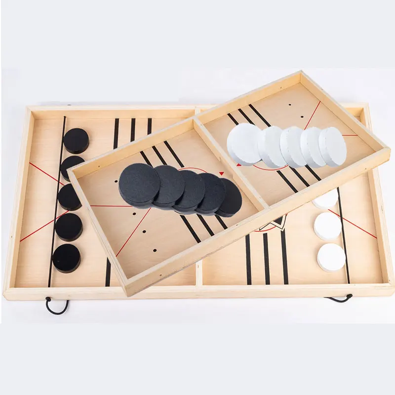 
 Настольные деревянные шахматы для хоккея с шахматами для родителей и детей, Интерактивная детская игра, деревянные игры, шахматы, Веселые Семейные игры  