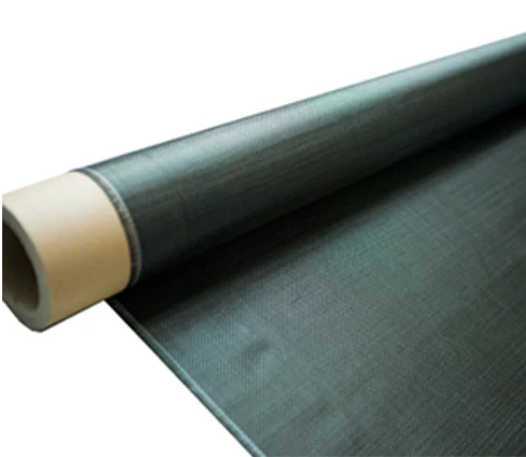 Carbon Fiber Woven Fabrics for Air Cleaning