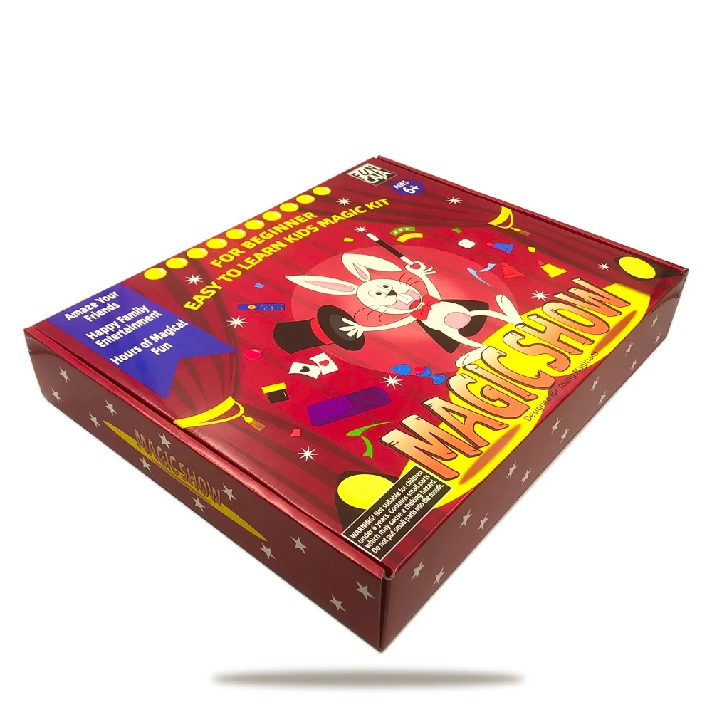 
Magic Tricks Wholesale Easy Magic Kit for Kids age 6 to 12 
