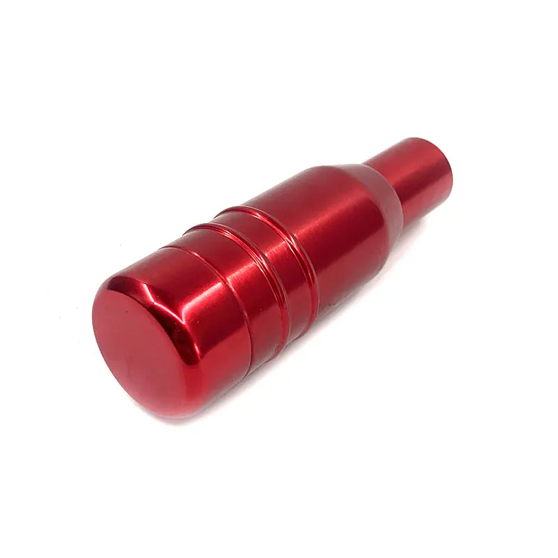 
Wholesale quality auto parts red automatic speed gear shift knob head cover 