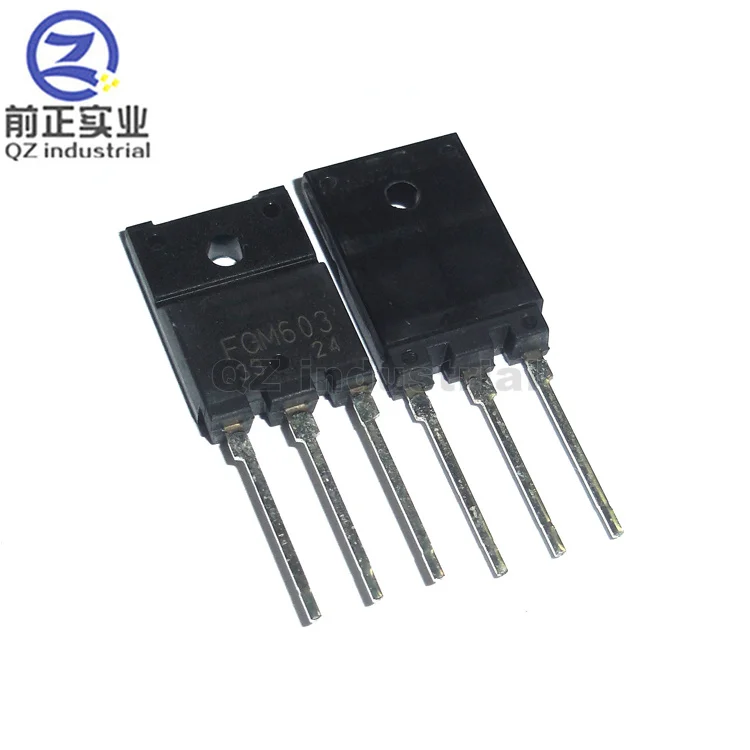  QZ FGM603 Оригинальное интегральная схема с изолированным затвором (IGBT) 600V 30A 60 Вт