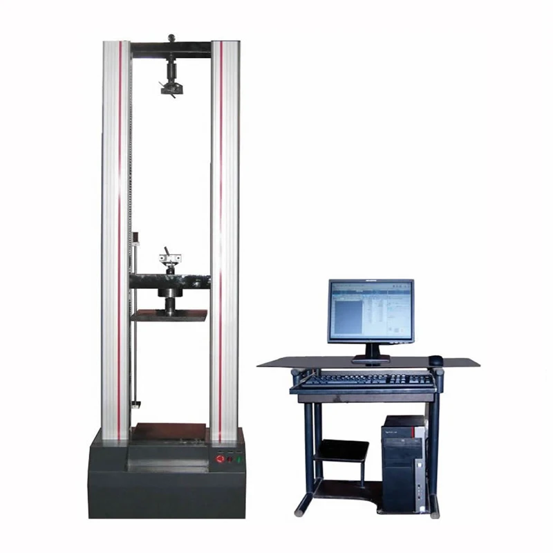 WDW-50KN computer controlled ring stiffness tensile strength compressive strength testing machine