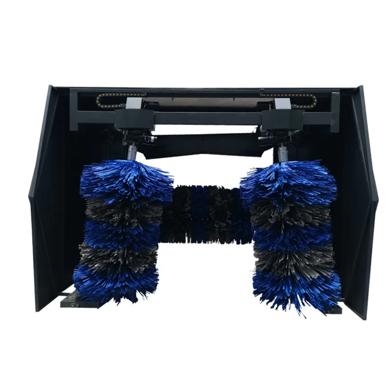 Fully-automatic Tunnel Conveyor Car Wash machine