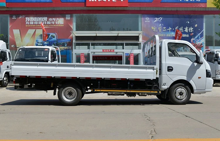  Китайский прямой поставщик левый руль 4x2 6 колес 4 тонны одна кабина мини-грузовик фургон грузовик для