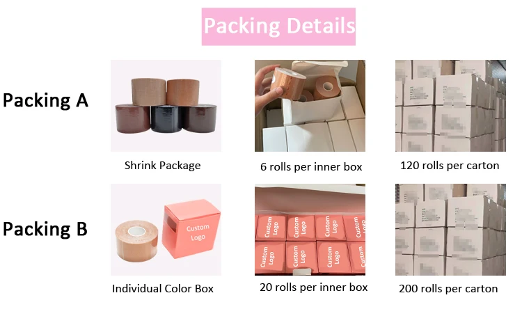 Roll Invisible Silicone Cover Waterproof Self Adhesive Push Up Bra Lifter Booby Body Nipple Breast Lift Boob Tape