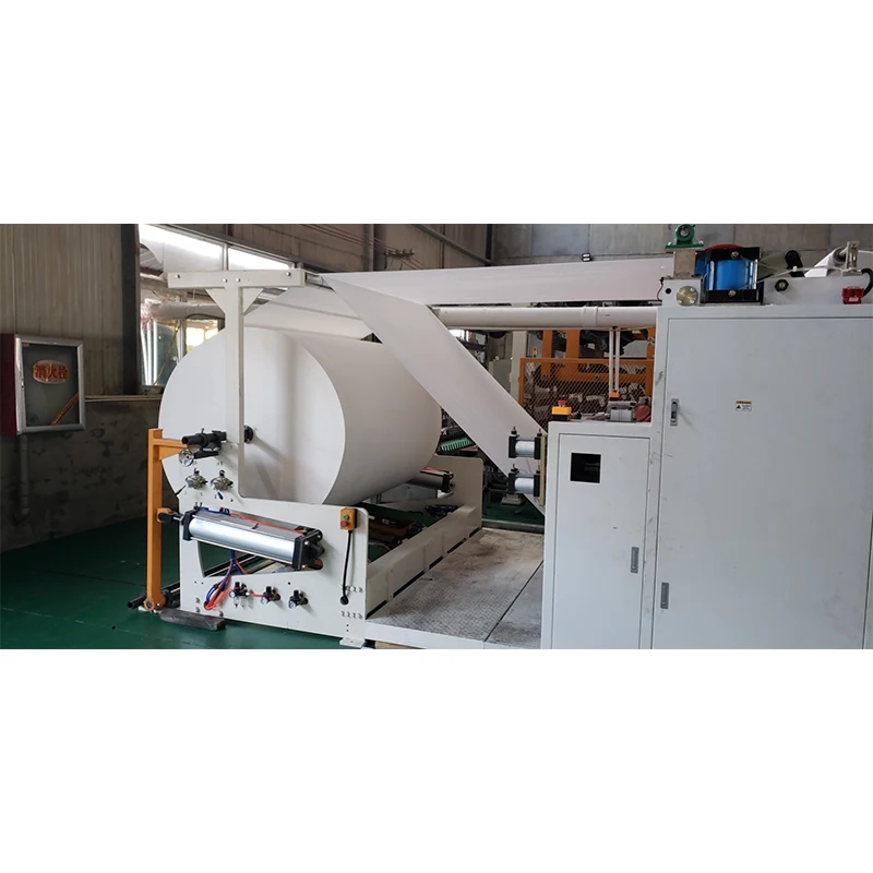 Tissue Machine Full Automatic Facial Tissue Paper Folding Machine v Fold 3 Lines Facial Tissue Machine