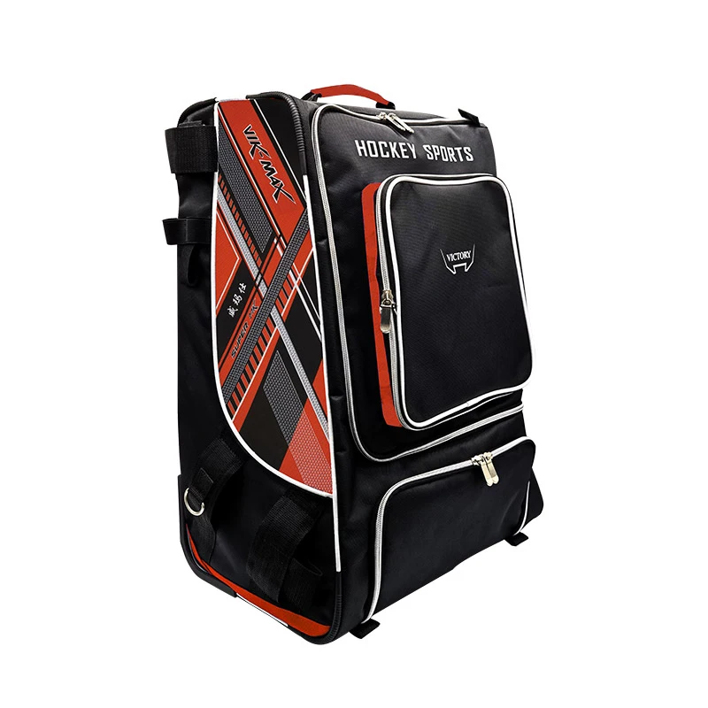 Hot selling Ice Hockey Bag with wheels Convenient Hockey Equipment Luggage for Kids