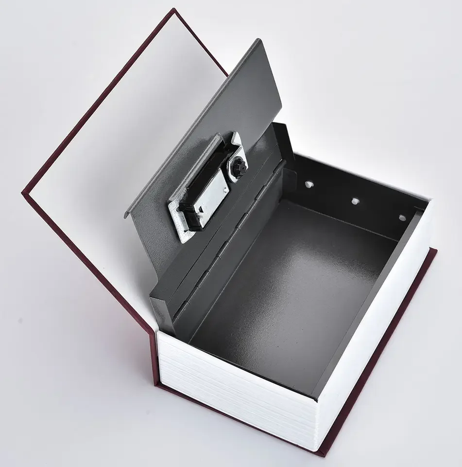 Hidden Diversion Secret Password type stainless steel home security money safe box