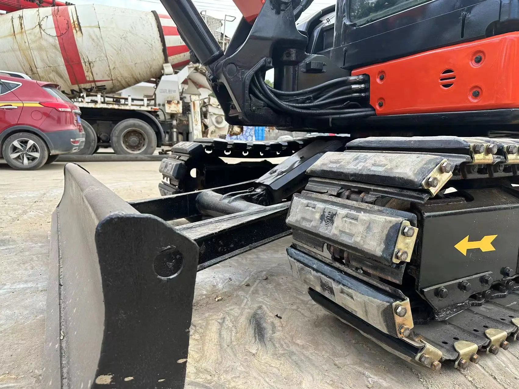 Used Excavators Japan Mini Diesel Excavator hITACHI ZX50u Japanese Used Excavator for sale