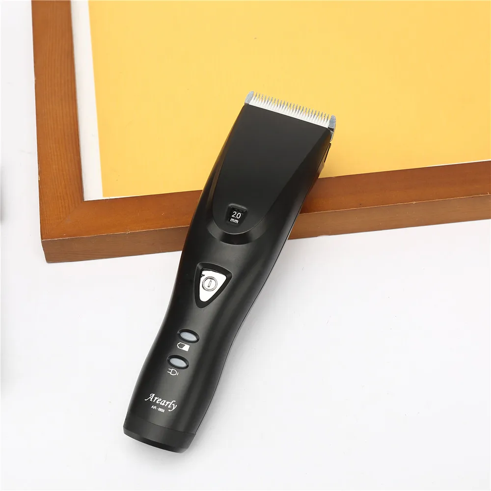 2020 New Rechargeable Professional Electric Hair Trimmer for Men