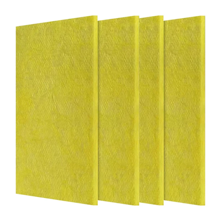 Good after-sales service glass wool 40kg glass wool sound absorption tape panel  glass wool for insulation