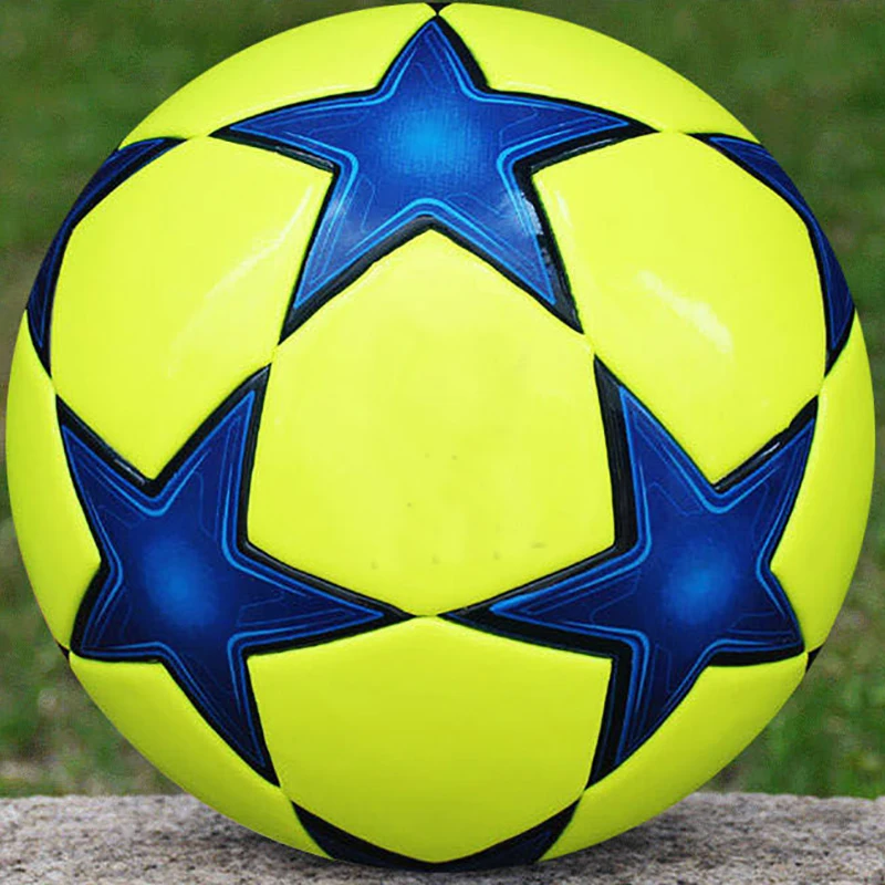 Factory Wholesale League Soccer Ball High Quality PU Seamless Football Balls Custom Match Training Stars Ball CL2018-3