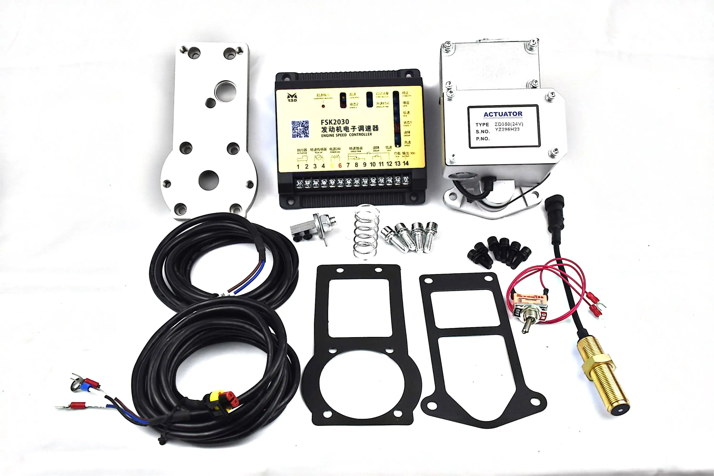 Fuel pump Electronic ADC175 actuator esd5500e speed controller diesel engine generator injection pump control