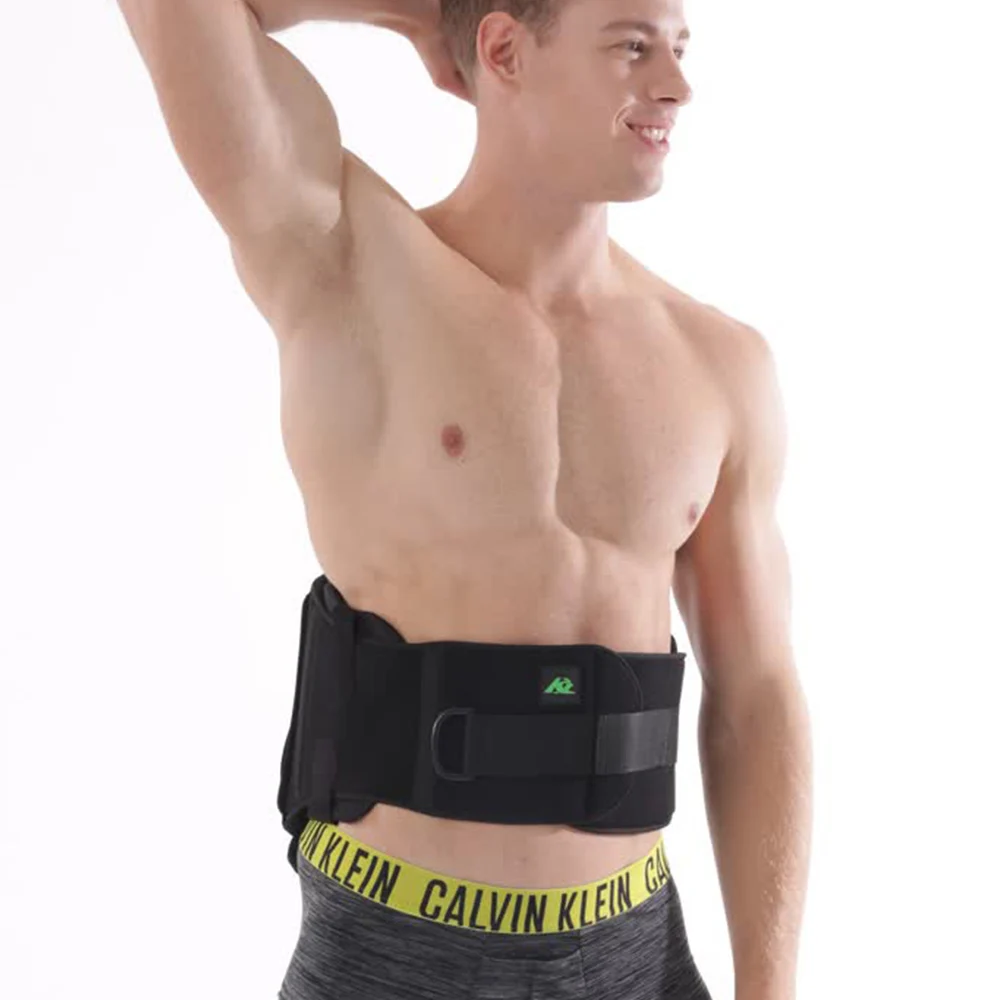 Adjustable back posture brace belt for back pain relief and therapy breathable lumbar back support braces