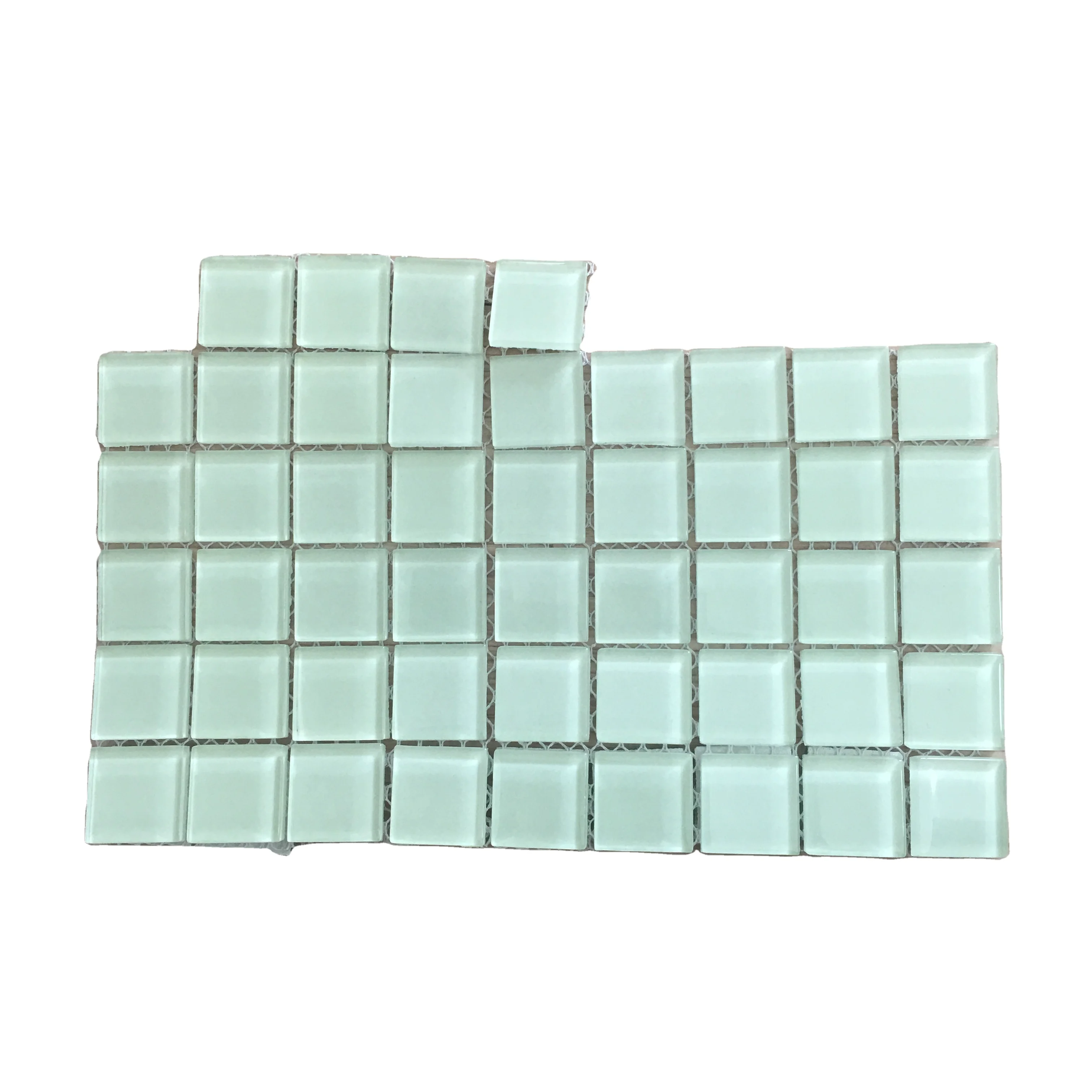 Ceramic Tiles Glazed Metallic Tiles Interior Wall Square Glow in Dark Glass Mosaic Direct from China Midcentury EVERYGLOW CN;BEI