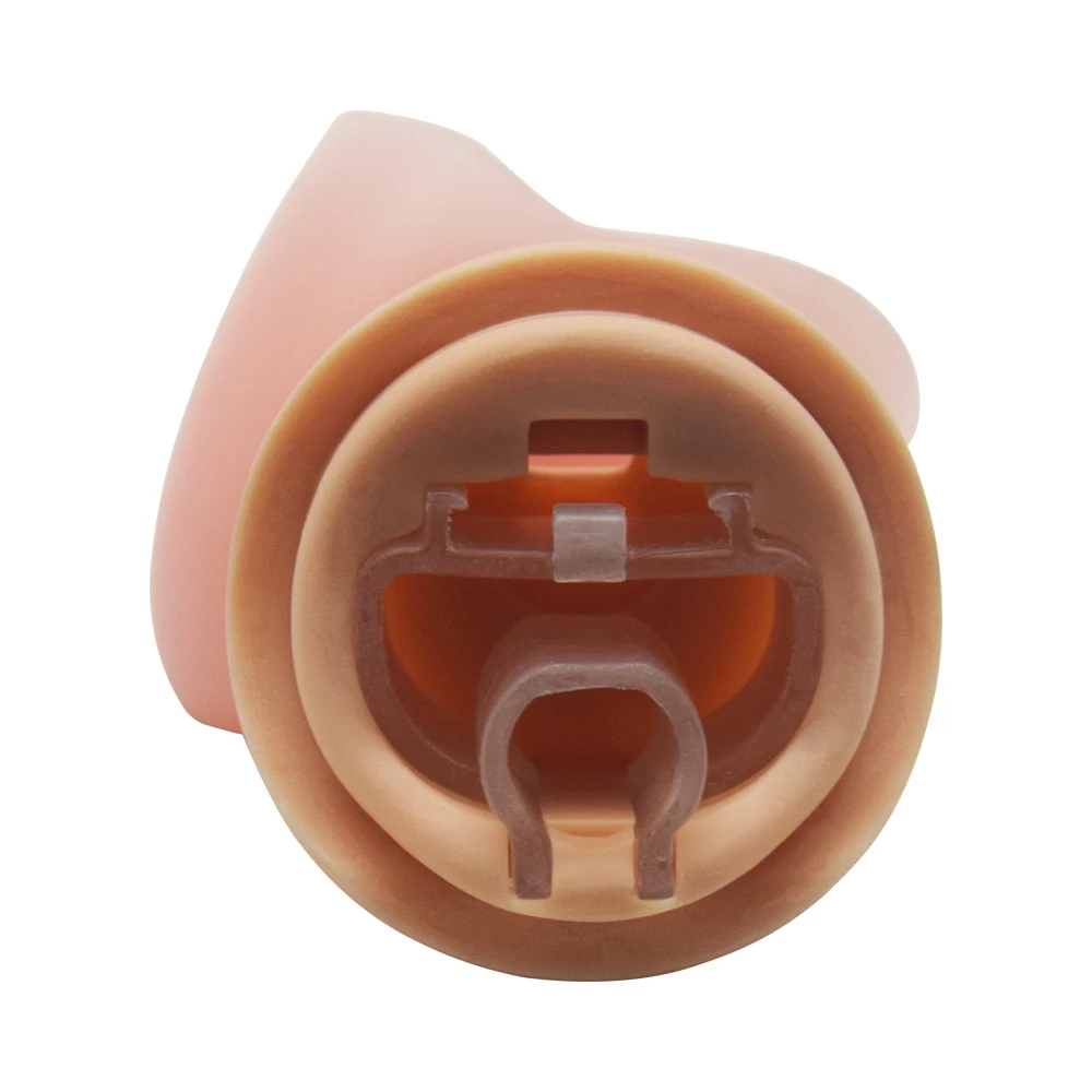 Пользовательские детали ABS PC POM силиконовая форма пластиковые изделия вакуумное литье обработка с ЧПУ услуги 3d-печати слухового аппарата