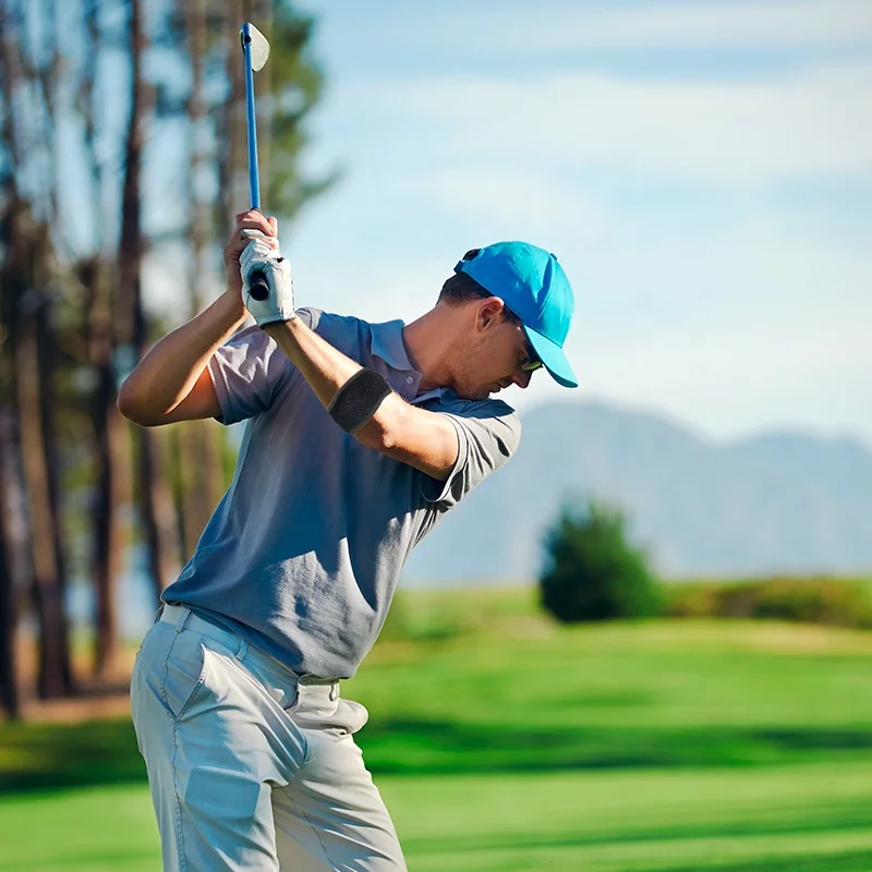 Hot Sale Tennis Elbow Brace With Compression Pad Adjustable Elbow Support Neoprene Tennis Elbow Strap for Golf Player