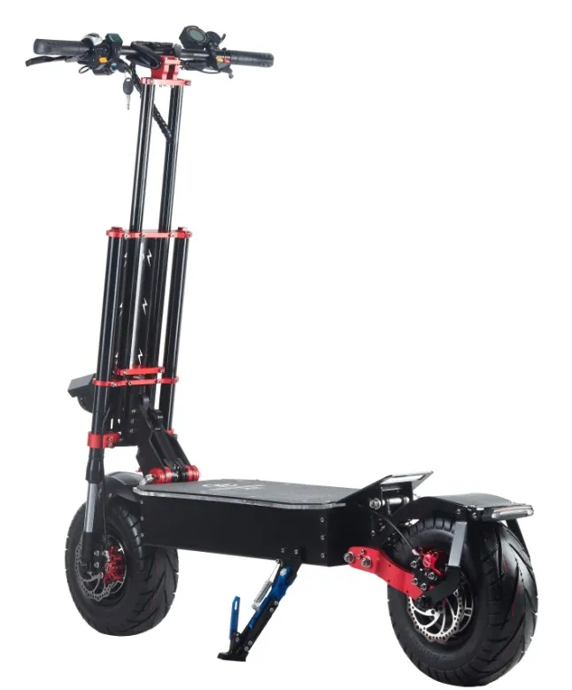 
EU warehouse OBARTER 13 inch 30AH 5600W Power Big Wheels electric motorcycle scooter for adult 