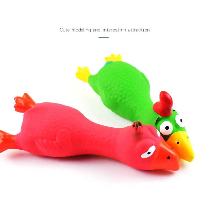 Eco Pet Product Dog Chew Toys Natural Latex Toys for Puppy Dog Play Teething Squeaky Dog Toy