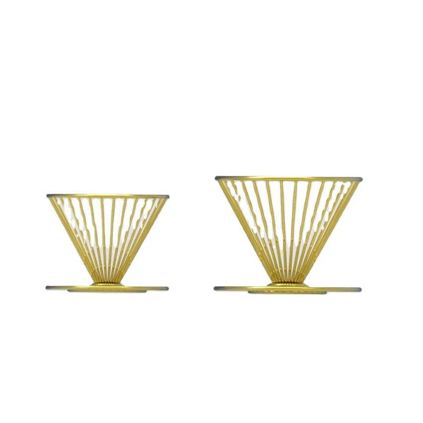 New V60 Filter Pot Hand Brewing Coffee Maker Set Gift Box Pour Over Coffee Kettle Pot Dripper Tools Stand Cup Coffee Dripper