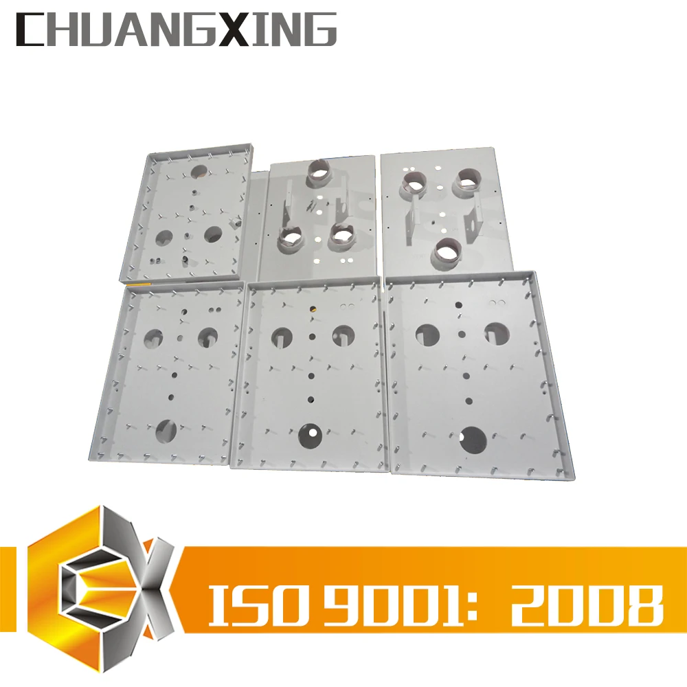 OEM Fabrication Sheet Metal Bending for Air Conditioner Shell