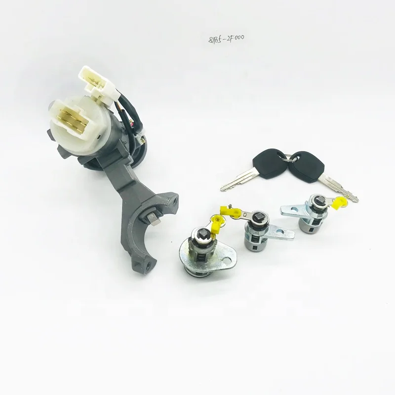 81905-2F000 комплект ключей зажигания для автомобильной двери для KIA CERATO