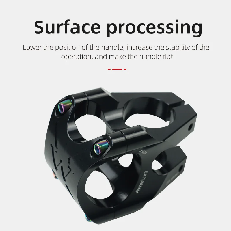 Mountain Bike 31.8mm/35mm Aluminum Alloy cycle stem WAKE Bike Stem for Mtb bicycle road bike