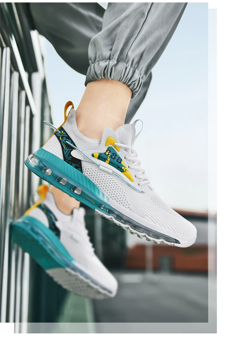 Hot selling Product 2024 Wholesale Zapatos Mujeres Custom Sneaker Casual Shoe Vendors Air Cushion New Styles Women Sneakers Mesh