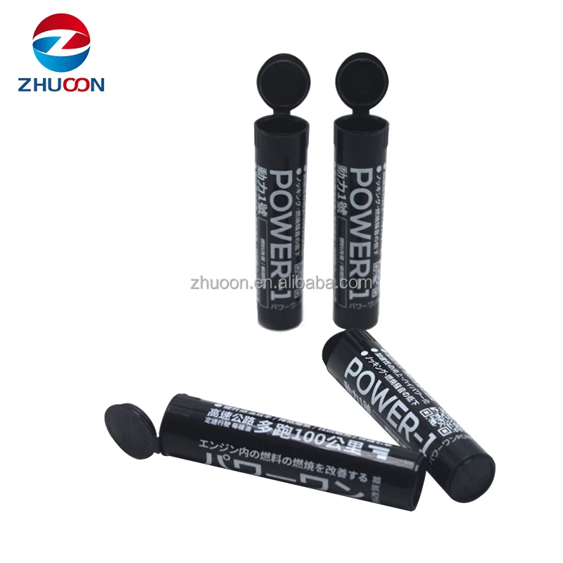 Custom  Pop Top Tube Container Child Resistant 116mm  Clear Plastic  Tubes Packaging