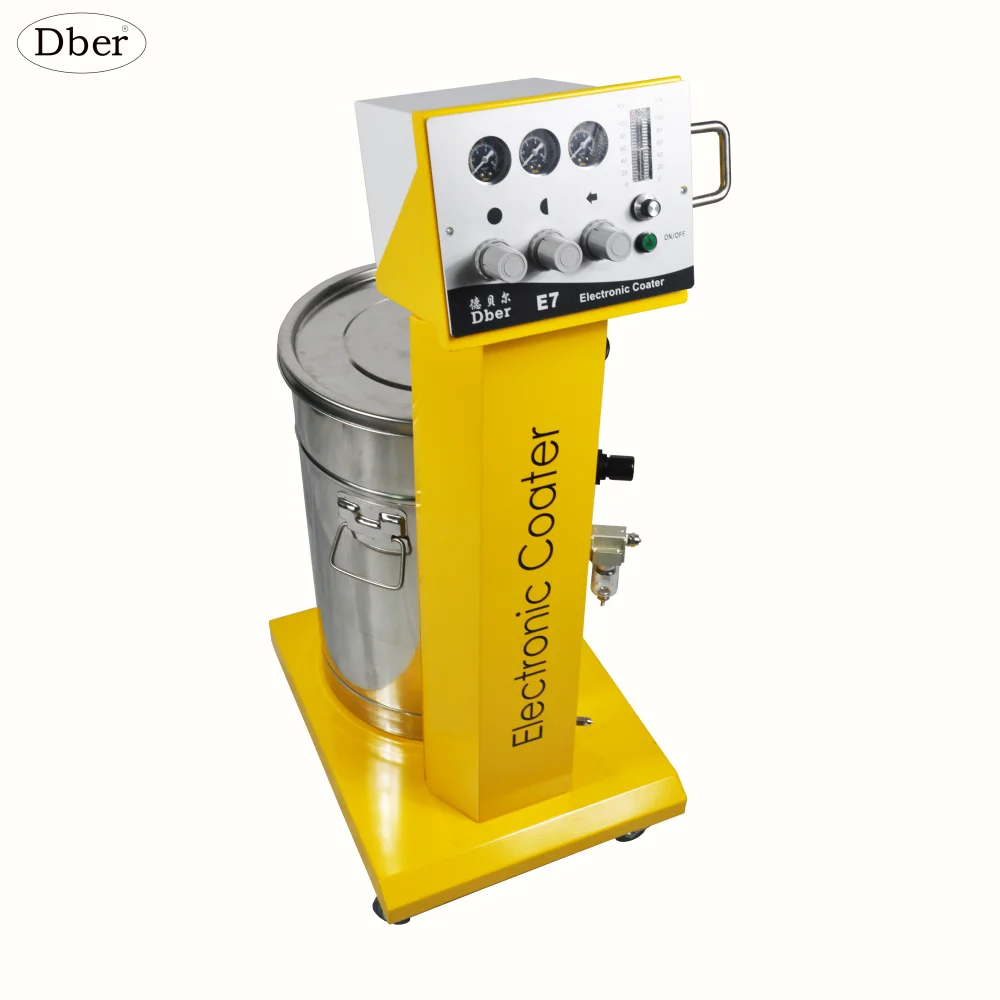 
Пистолет-распылитель порошкового покрытия с алюминиевой поверхностью 