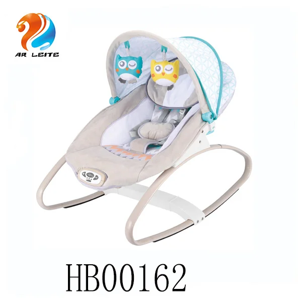 Hot Sales Comfortable Sleeping Electric Baby Swing Chair Popular Rocker With Music and Vibration Adjustable Baby Rocking Chair