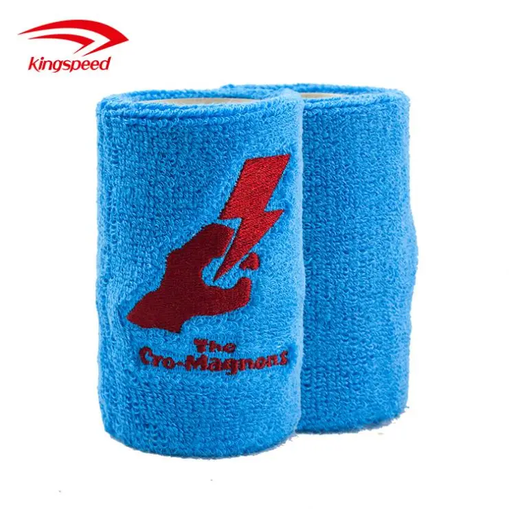 Bulk Cheap cotton terry Towel youth elastic fitness golf sports basketball wrist band sweatband for women men kids girls