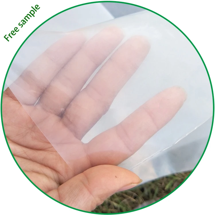 150 micro 200 micro Plastiv UV Film Greenhouse Cover Cheap Accessories Greenhouse Plastic Film