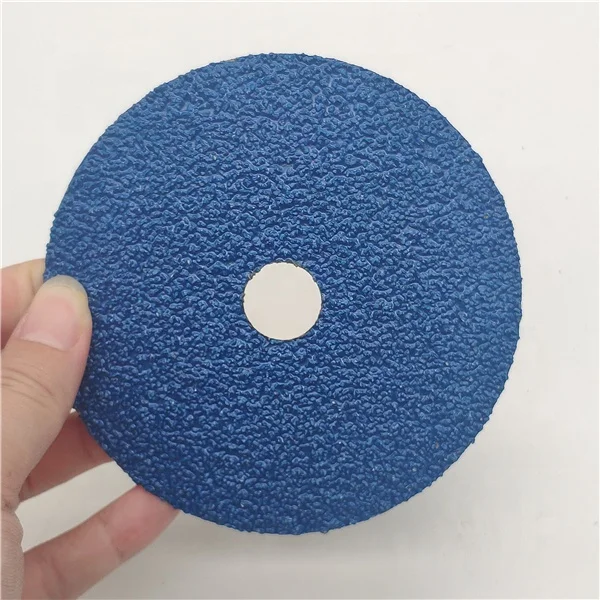 High quality 100mm 115mm 125mm 150mm 180mm Abrasive Fiber Disc Sanding Paper Grinding Abrasive Fiber Disc Aluminum oxide