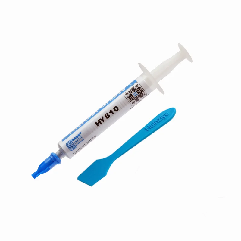 HY810  gray CPU  high thermal conductive paste  paste compound hot sales  mac cooling  heat sink
