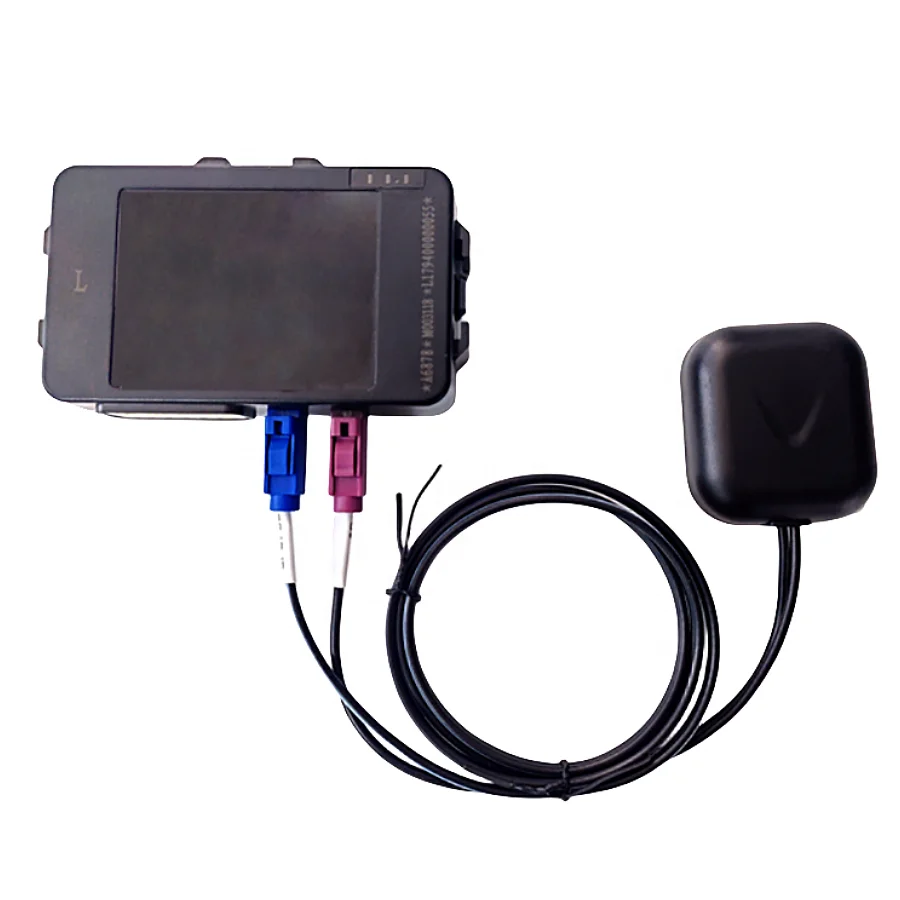 T-Box 2-in-1 GPS 4G Car Antenna Car Telematics Antenna with Fakra Connector IoV T-BOX Antenna