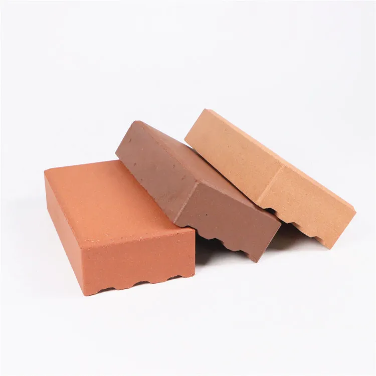 Заводская цена, красный терракотовый кирпич, глиняный кирпич для уличной мощения
