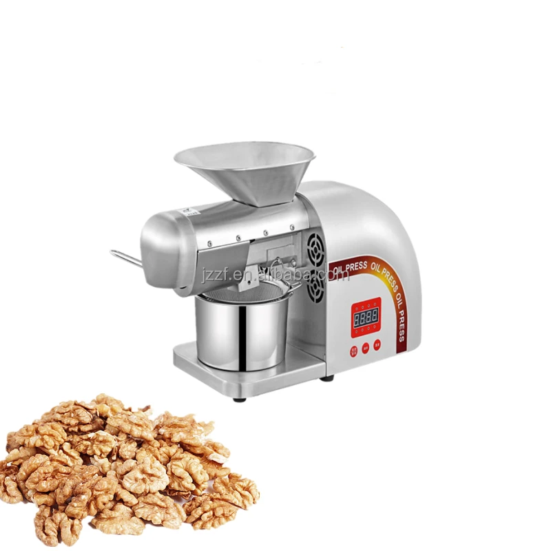Auto Oil Press Cooking Oil Maker Mini Oil Pressing Machine