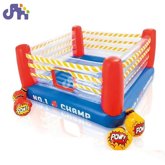 Small size inflatable trampoline family indoor amusement game kids bounce house bouncy