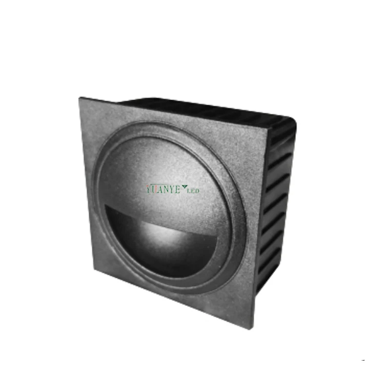 Wholesale Night Light 1W-10W Led Outdoor Step Light Rgbw With Aluminium Material For Garden Villa Hotel