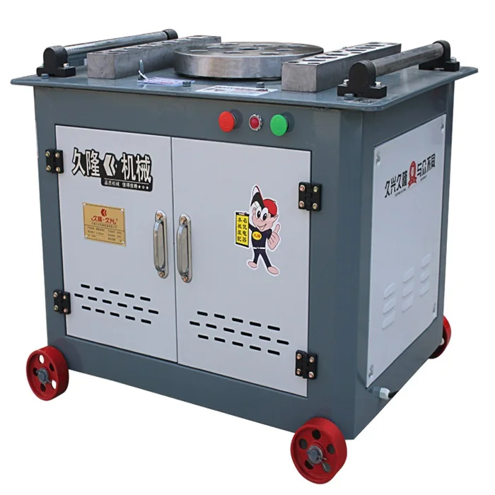 GW40 гидравлические ножницы для резки арматуры и Бендер стальной бар гибочный станок