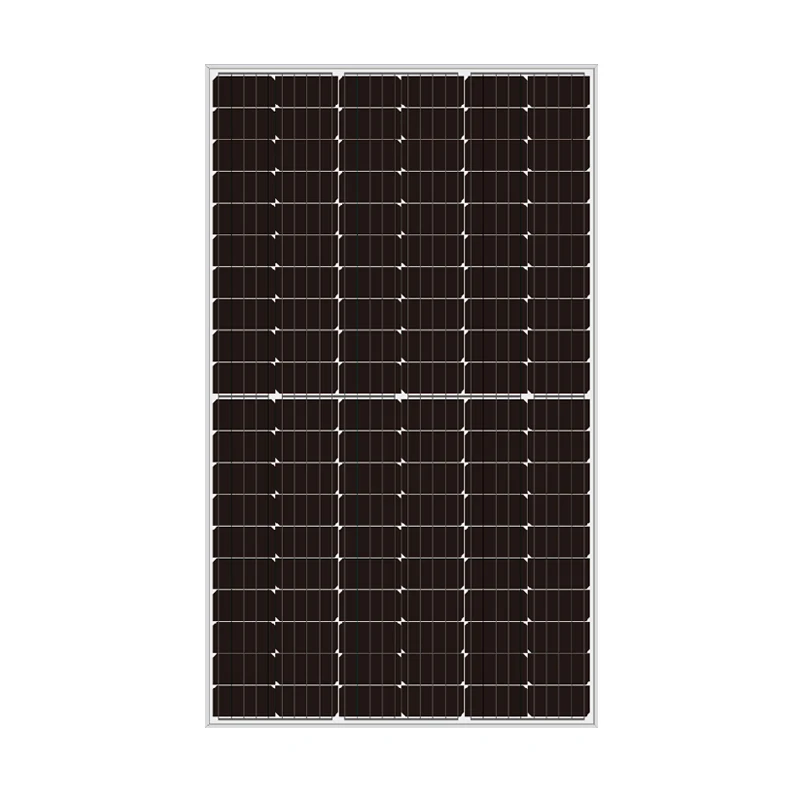 365W high efficiency a grade half cell mono crystalline solar panels array for solar panel home system
